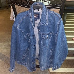 Mens jean jacket